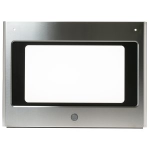 WB56X28533 GE Oven Door Glass and Trim Assembly