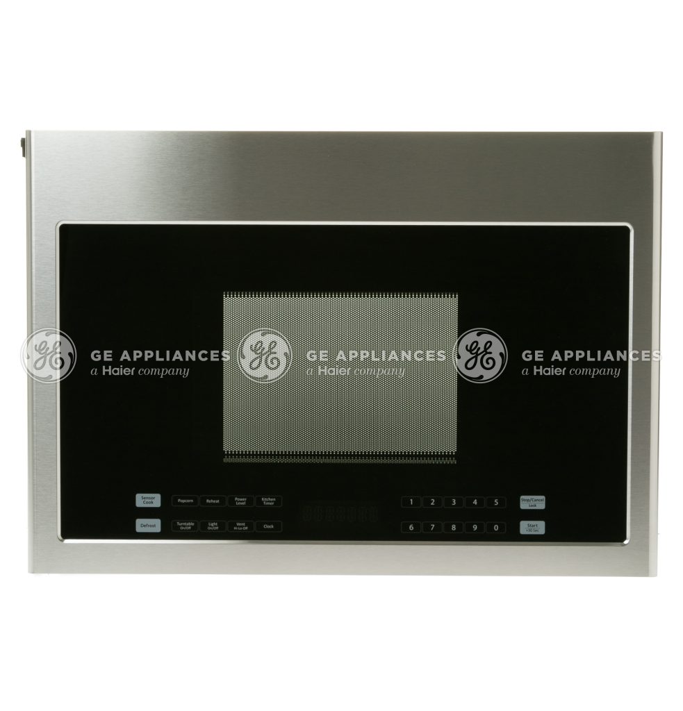 WB56X29032 GE Microwave Stainless Steel Door Assembly