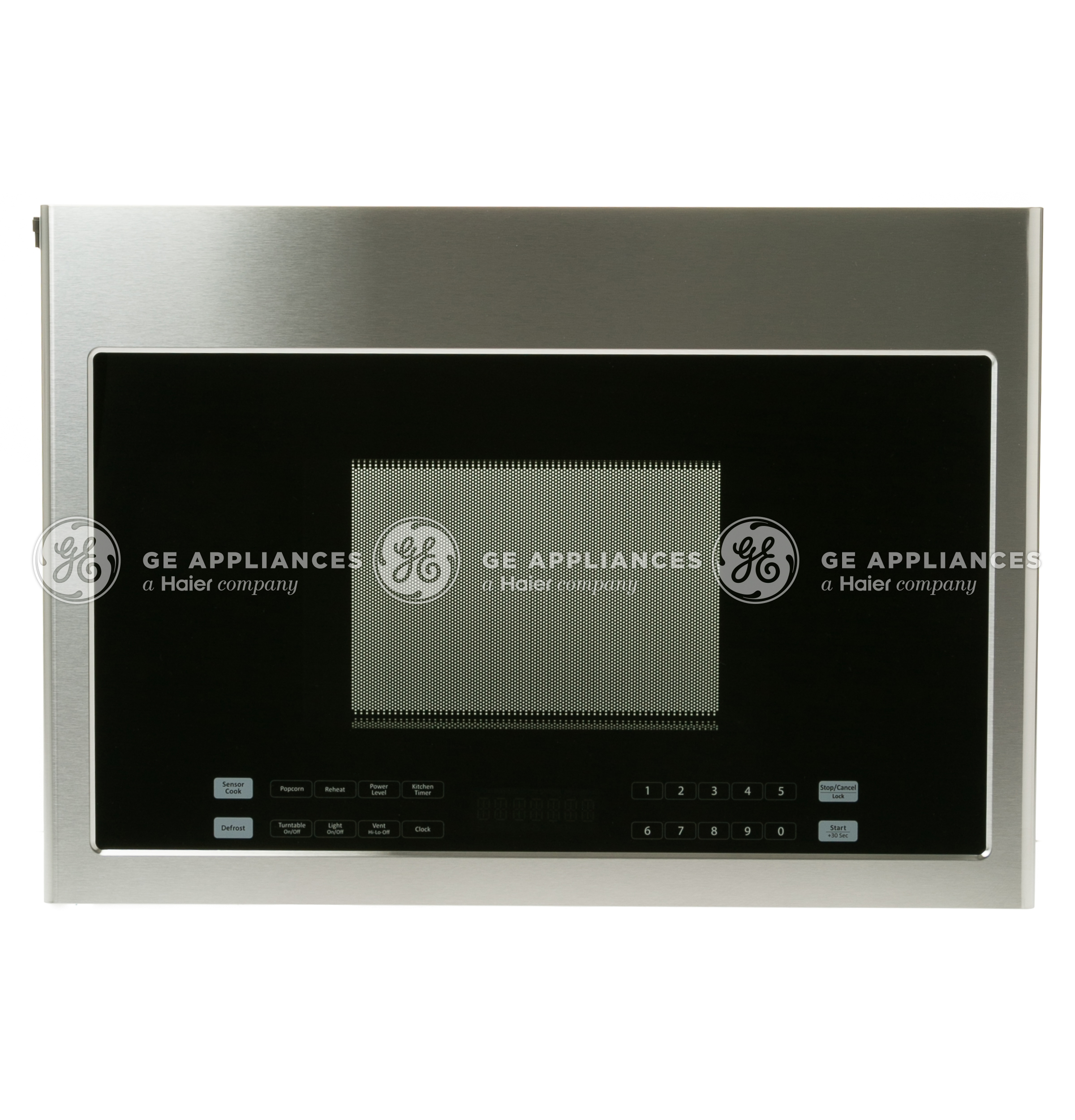 WB56X29032 GE Microwave Stainless Steel Door Assembly