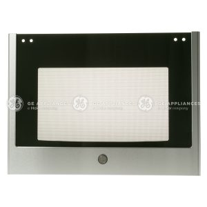 WB56X30062 GE Range Door Glass and Panel Assembly