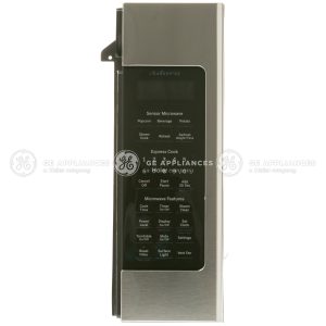 WB56X30178 GE Microwave Stainless Steel Control Panel