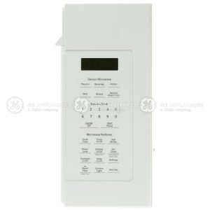 WB56X30184 GE Microwave White Control Panel