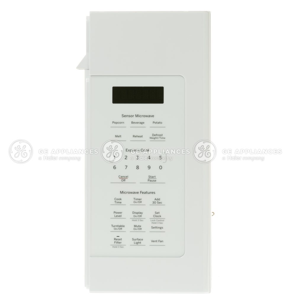 WB56X30184 GE Microwave White Control Panel