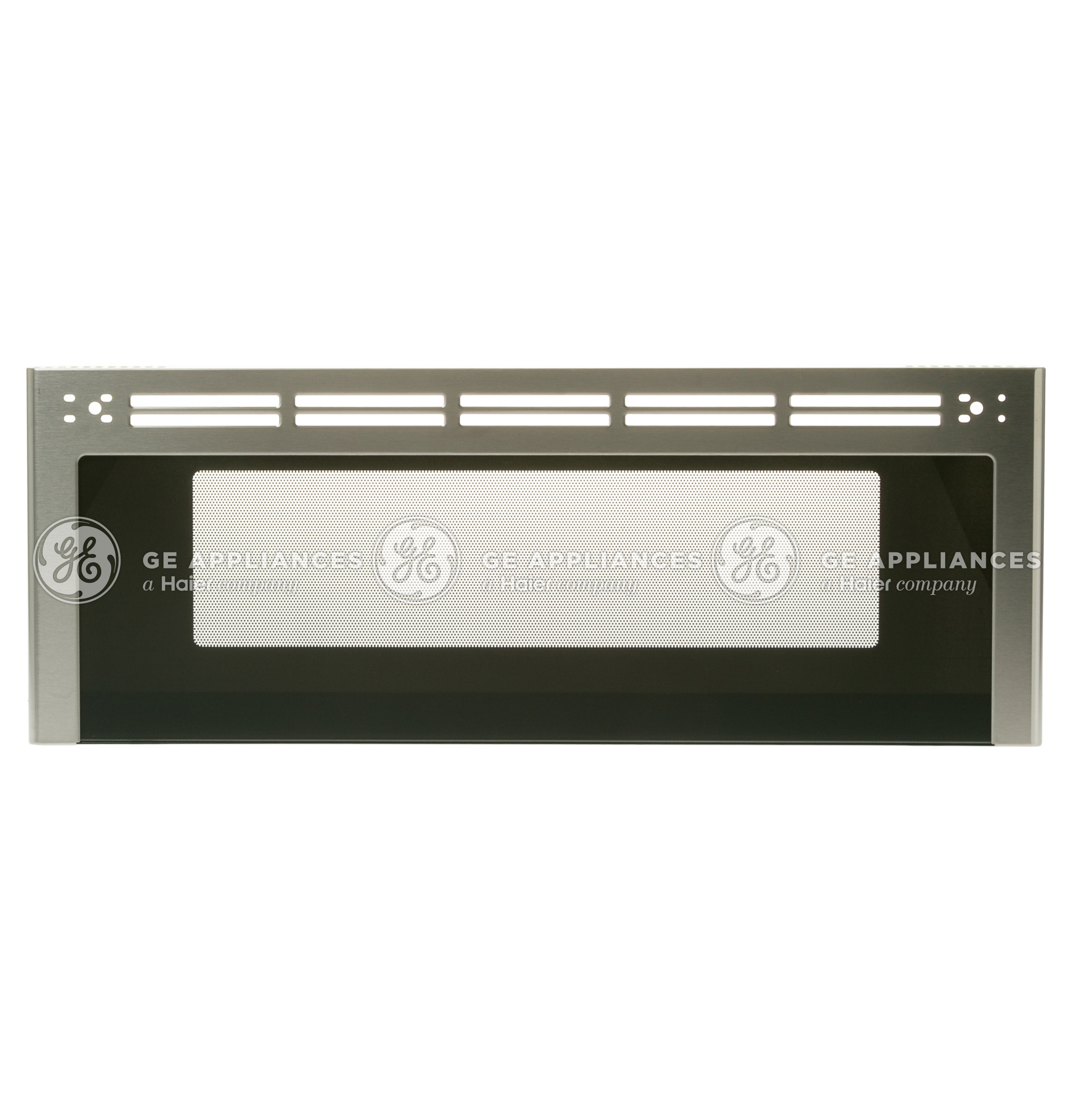 WB56X30623 GE Range Upper Stainless Steel Outer Door Assembly
