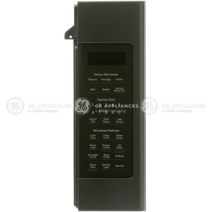 WB56X30643 GE Microwave Dark Slate White Control Panel