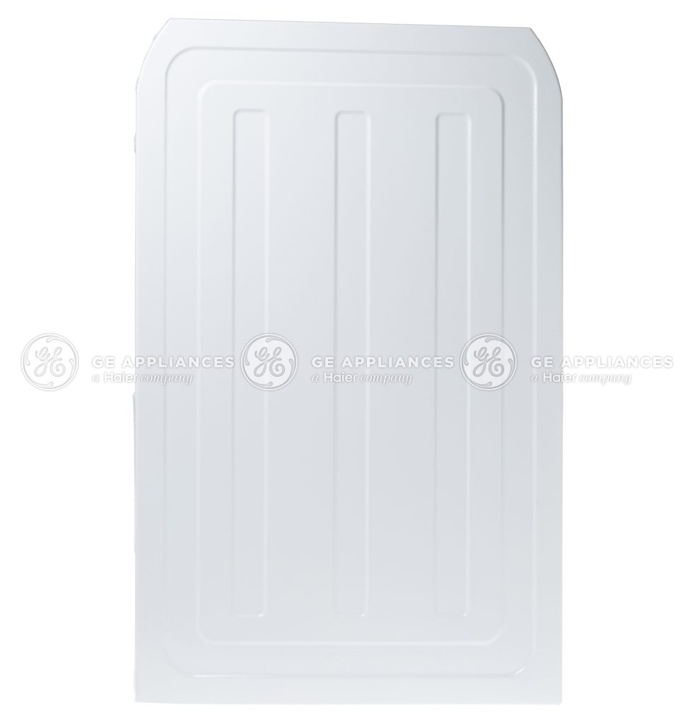 WB56X30953 GE Range White Side Panel Assembly