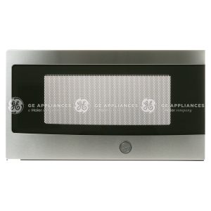 WB56X31201 GE Microwave Stainless Steel Door Assembly