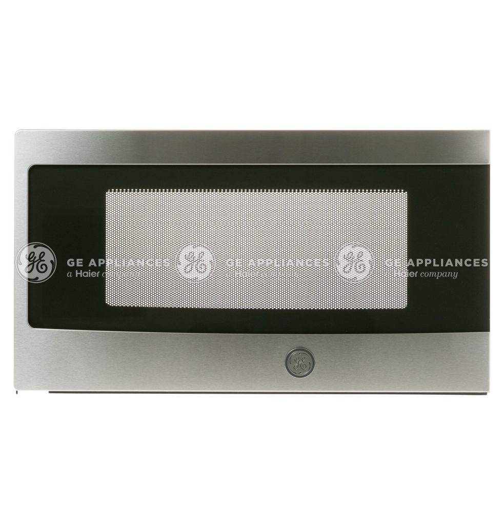 WB56X31201 GE Microwave Stainless Steel Door Assembly