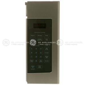 WB56X31233 GE Microwave White Slate Control Panel