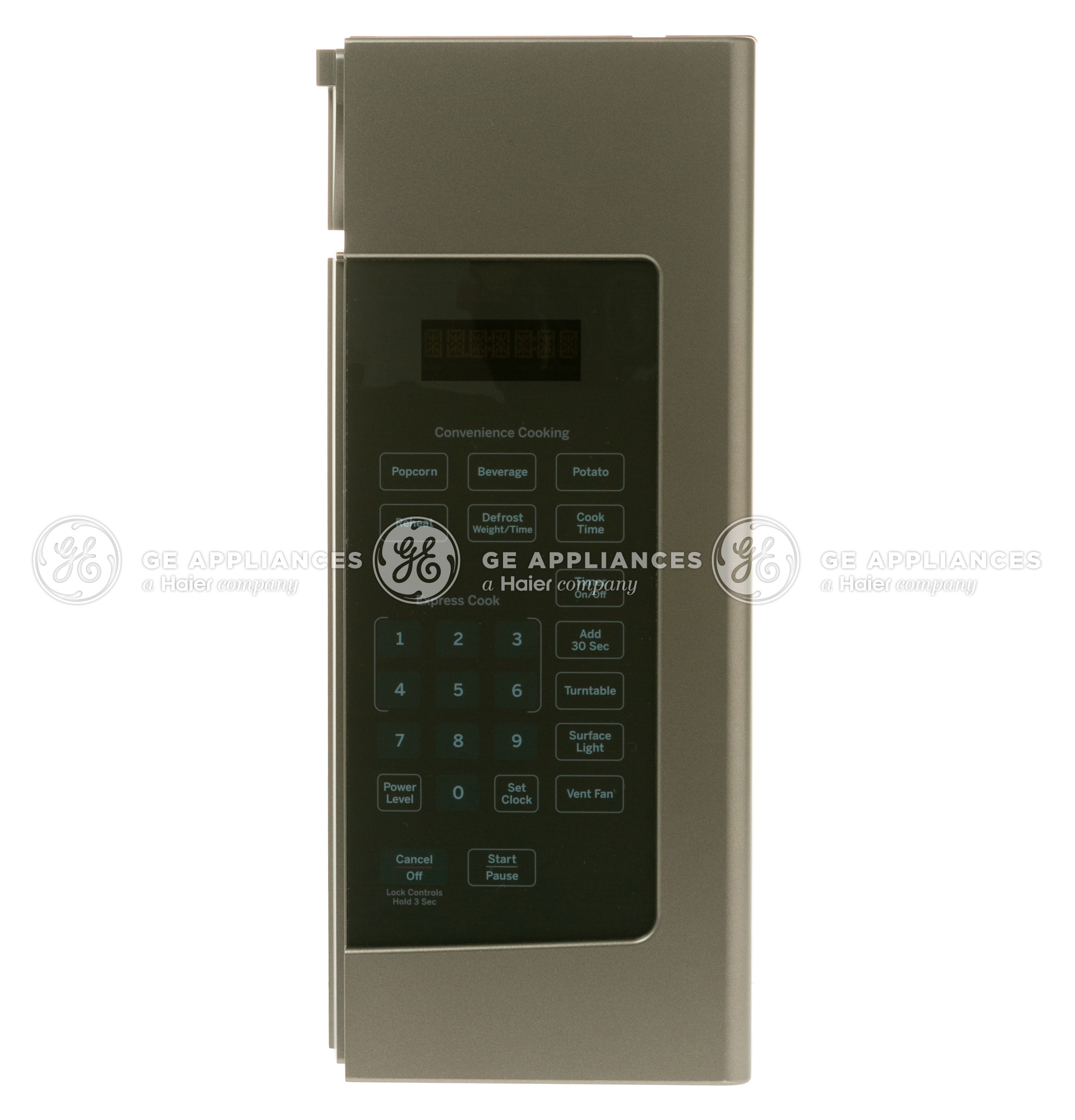 WB56X31233 GE Microwave White Slate Control Panel
