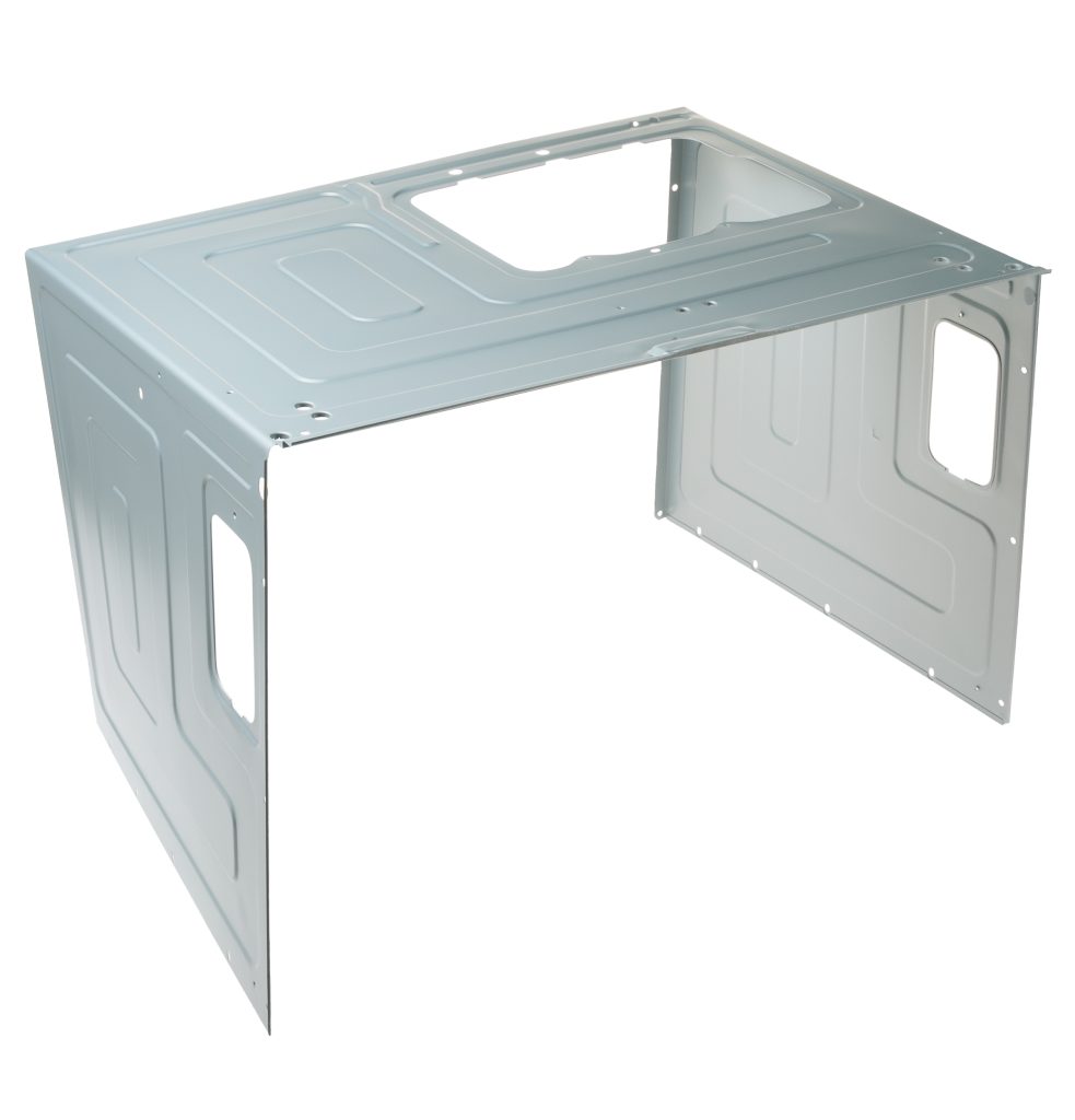 WB56X32578 GE Oven Outer Flat Case