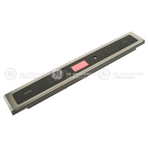 WB56X32697 GE Oven Control Panel Assembly White LED OEM Replacement, NEW FAST SHIP Fits Many Appliance Models