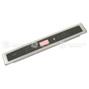 WB56X32699 GE Oven Control Panel Assembly White LED