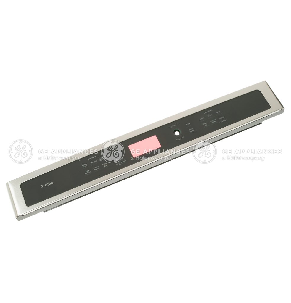 WB56X32699 GE Oven Control Panel Assembly White LED