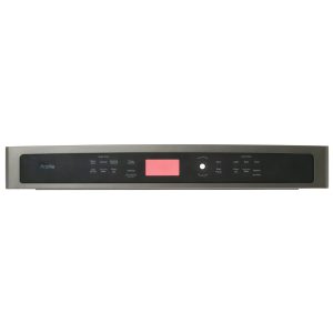 WB56X32700 GE Microwave White LED Control Panel Assembly