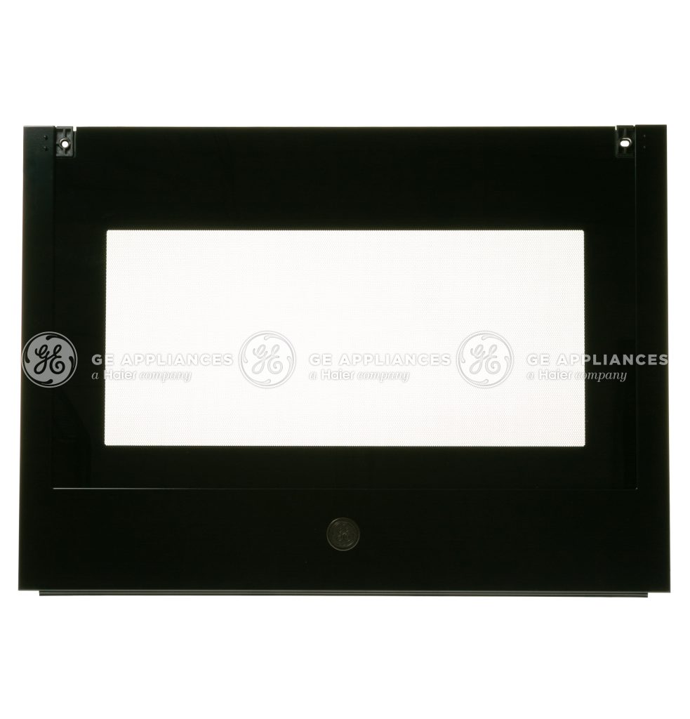 WB56X32837 GE Oven Black Outer Door Assembly
