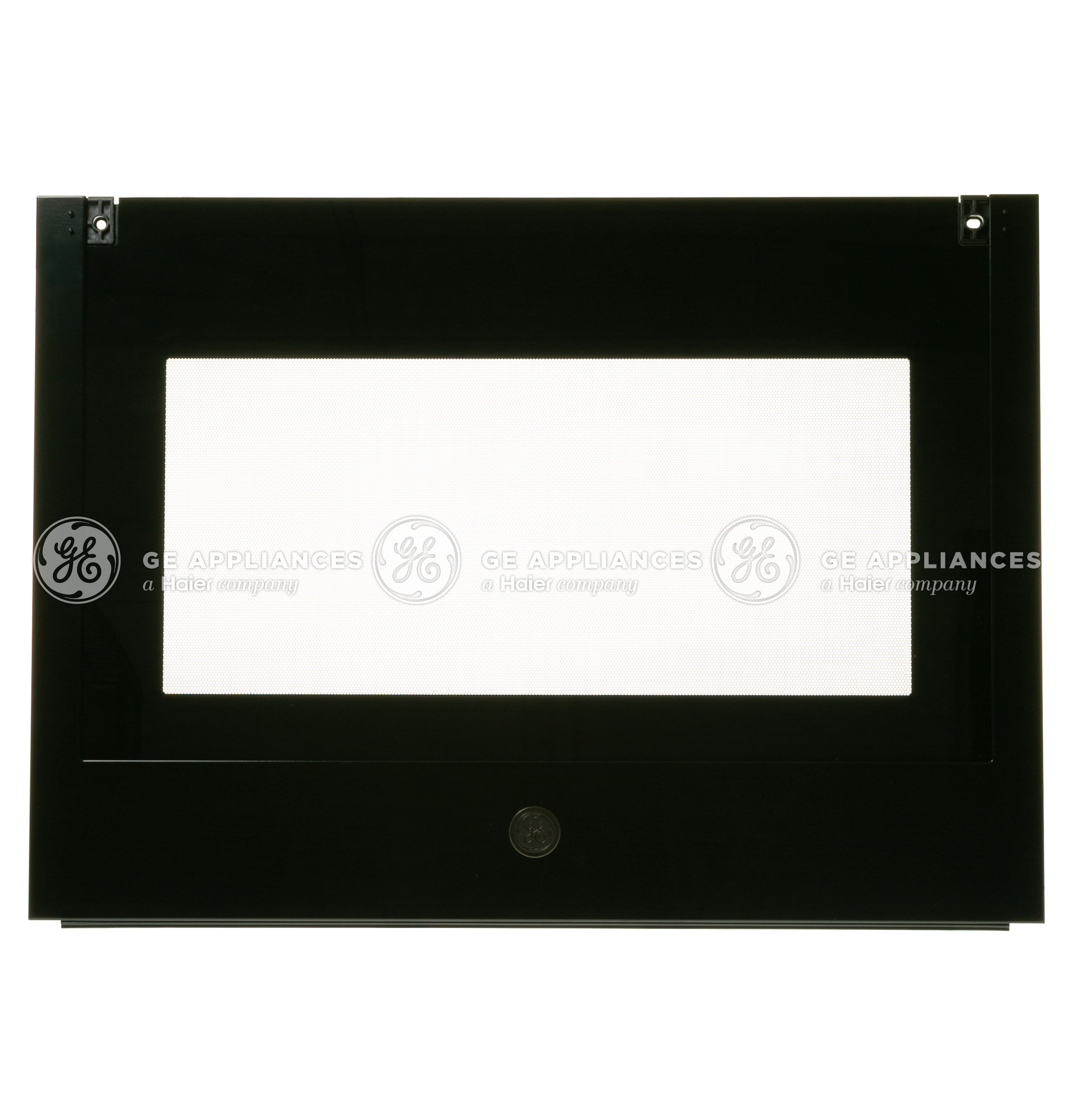WB56X32837 GE Oven Black Outer Door Assembly