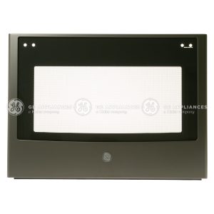 WB56X33183 GE Oven Lower Slate Outer Door Assembly OEM Replacement, NEW FAST SHIP Fits Many Appliance Models