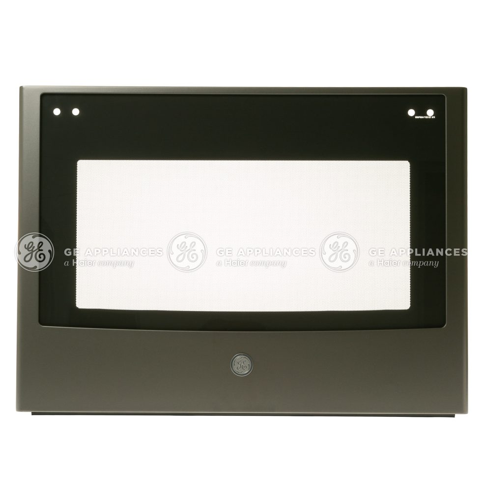 WB56X33183 GE Oven Lower Slate Outer Door Assembly OEM Replacement, NEW FAST SHIP Fits Many Appliance Models