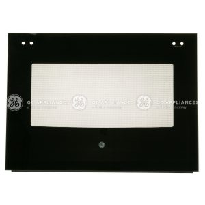 WB56X33188 GE Dishwasher Black Outer Door Assembly