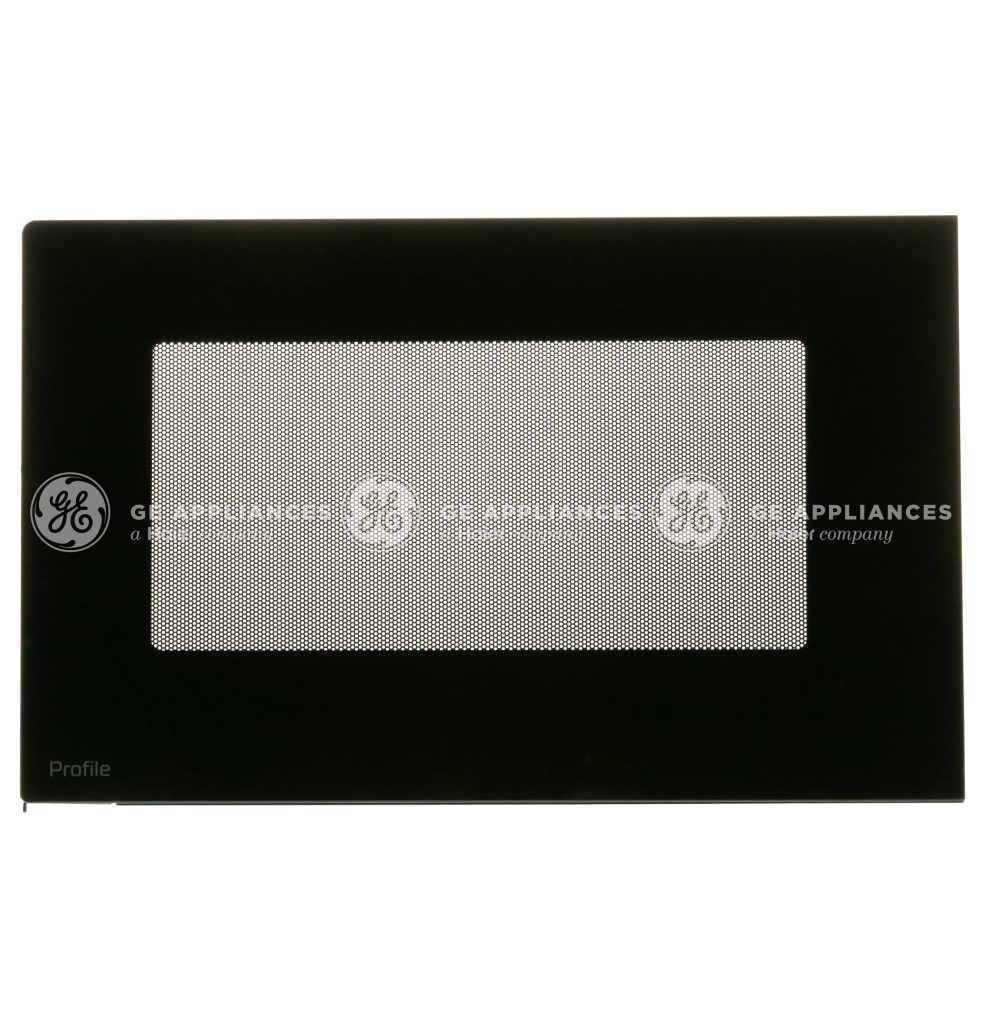 WB56X34983 GE Microwave Door Black Assembly OEM Replacement, NEW FAST SHIP Fits Many Appliance Models
