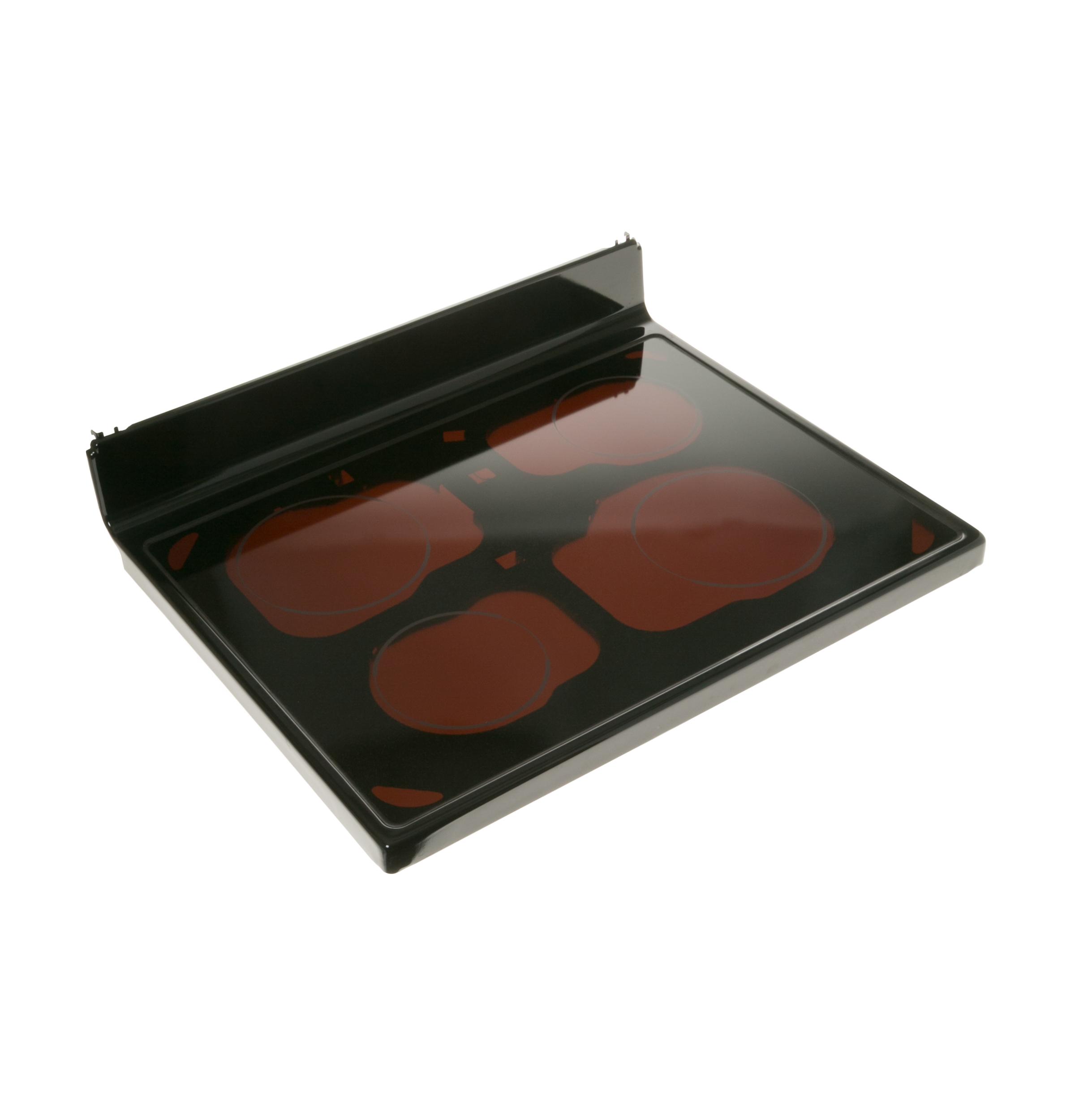 WB57K10142 GE Range Glass Top Assembly