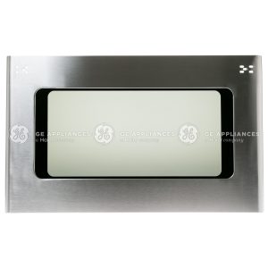 WB57K10154 GE Range Door Glass and Panel Assembly OEM Replacement, NEW FAST SHIP Fits Many Appliance Models