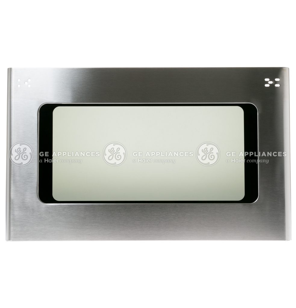 WB57K10154 GE Range Door Glass and Panel Assembly OEM Replacement, NEW FAST SHIP Fits Many Appliance Models
