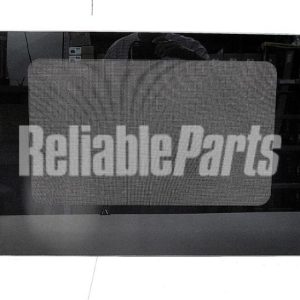 WB57K4 GE GLASS DR Black OEM