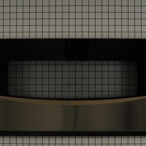 WB57T10343 GE Oven Stainless Steel Door Outer Assembly