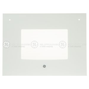 WB57X20142 GE Range White Glass Door