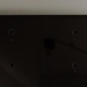 WB61T10140 GE Range Black Maintop Glass Assembly