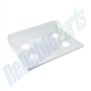 WB62K10003 GE Range Cooktop Assembly (White) OEM Replacement, NEW FAST SHIP Fits Many Appliance Models