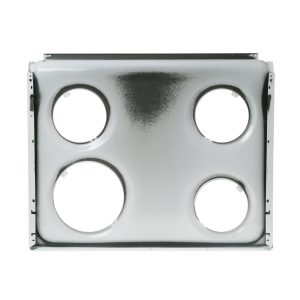 WB62K10083 GE Range White Cooktop O/S1