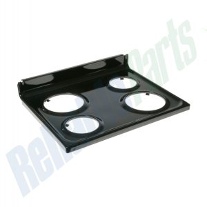 WB62K10085 GE COOKTOP BLACK OEM
