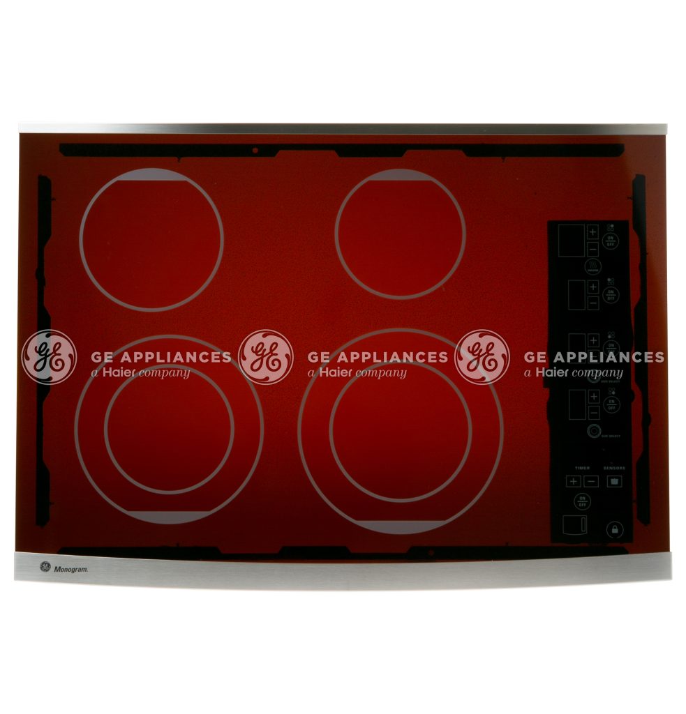 WB62T10212 GE Oven Glass Maintop Assembly