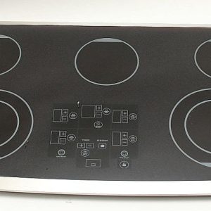 WB62T10215 GE Oven Glass Maintenance Top Assembly