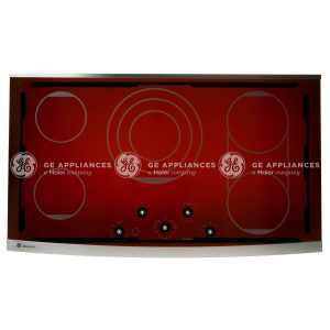 WB62T10410 GE Oven Glass Maintop Assembly