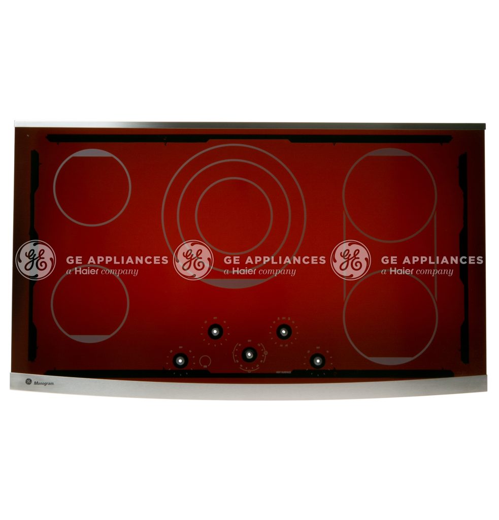 WB62T10410 GE Oven Glass Maintop Assembly