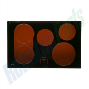 WB62T10525 GE Range Maintop Glass