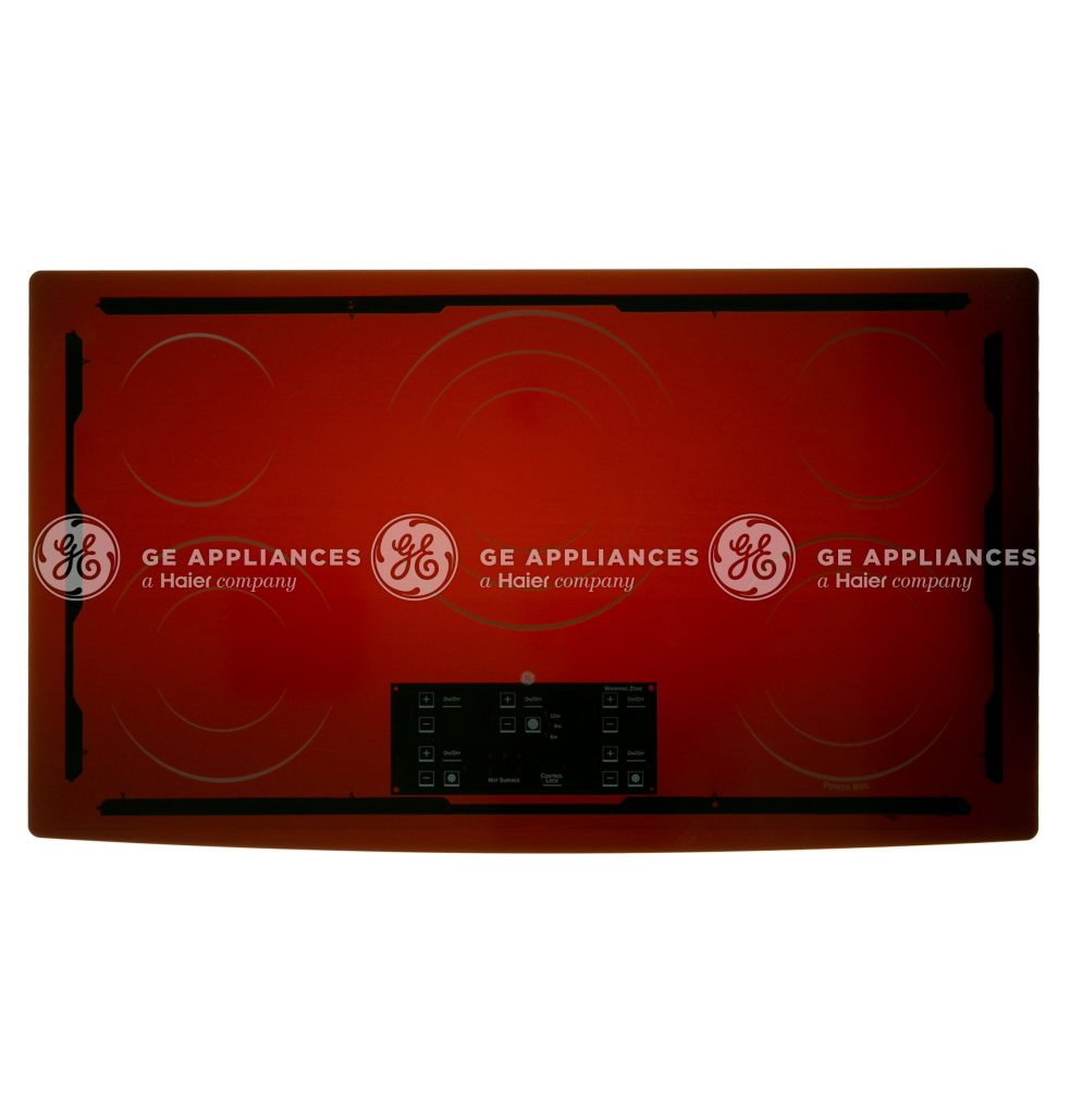 WB62T10554 GE Oven Glass Maintenance Top Assembly