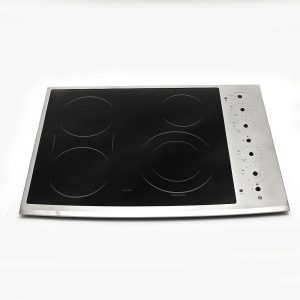 WB62T10572 GE Oven Glass Maintop Assembly