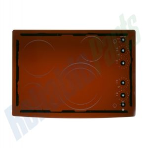 WB62T10577 GE Oven Glass Maintop Assembly