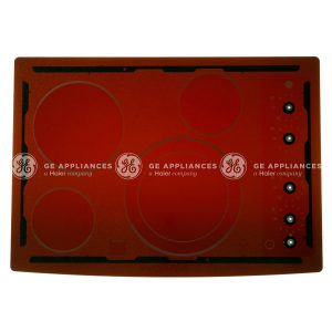 WB62T10581 GE Oven Glass Maintop Assembly