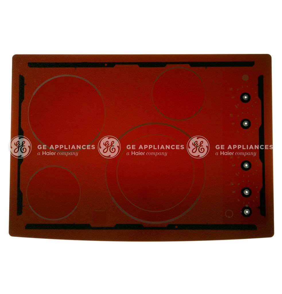 WB62T10581 GE Oven Glass Maintop Assembly