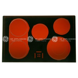WB62T10711 GE Range Glass Maintop Assembly