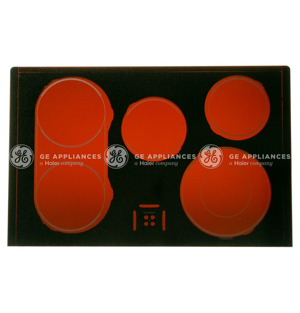 WB62T10711 GE Range Glass Maintop Assembly
