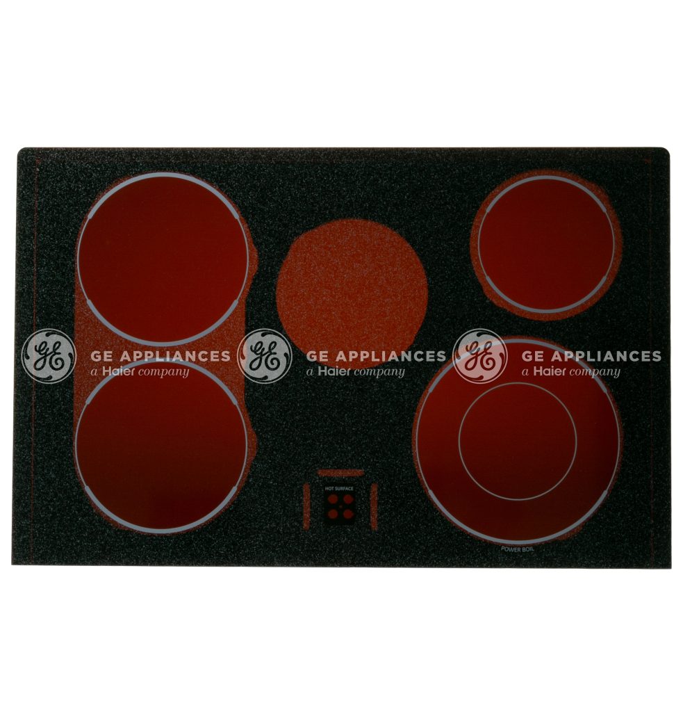 WB62T10728 GE Range Glass Maintop Assembly (White)
