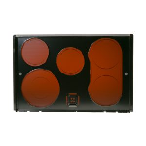 WB62T10776 GE Range Black Glass Maintop Assembly