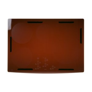 WB62X10052 GE Oven Cooktop Glass Maintop Black